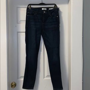 Sexy Curve Mid Rose Jeans